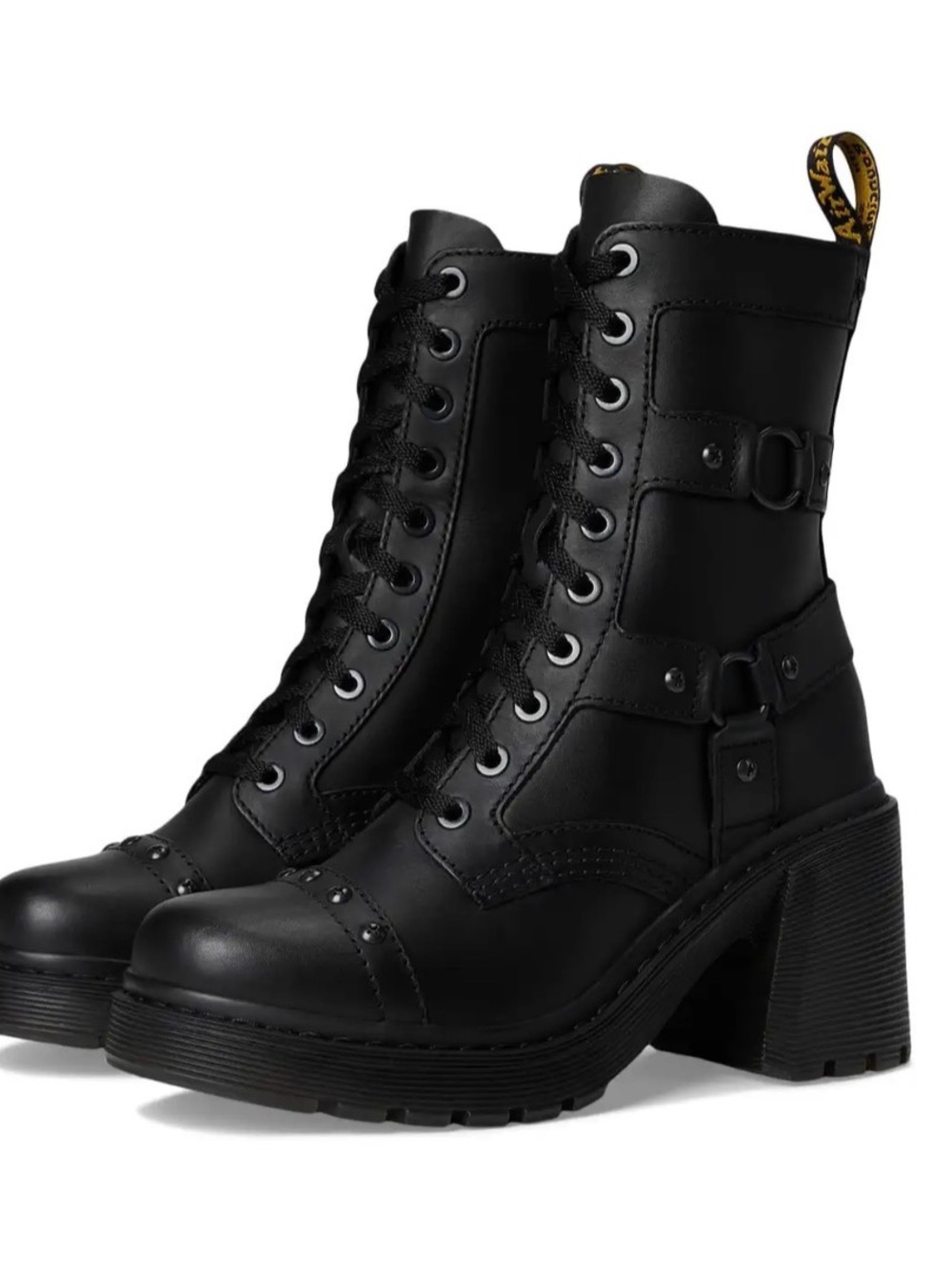 Dr. Martens Chesney Harness Boot Size 9